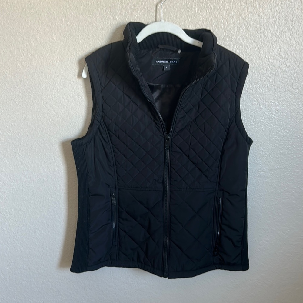 Andrew Marc puffer vest​